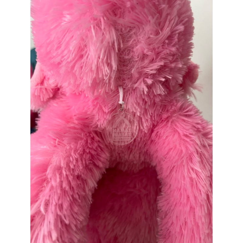 boneka gajah pink taman safari preloved