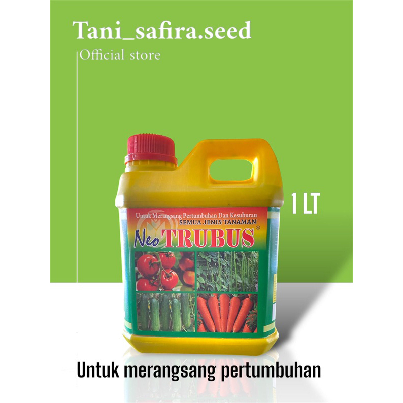 NEW TRUBUS PUPUK CAIR LENGKAP UNTUK MERANGSANG PERTUMBUHAN DAN KESUBURAN