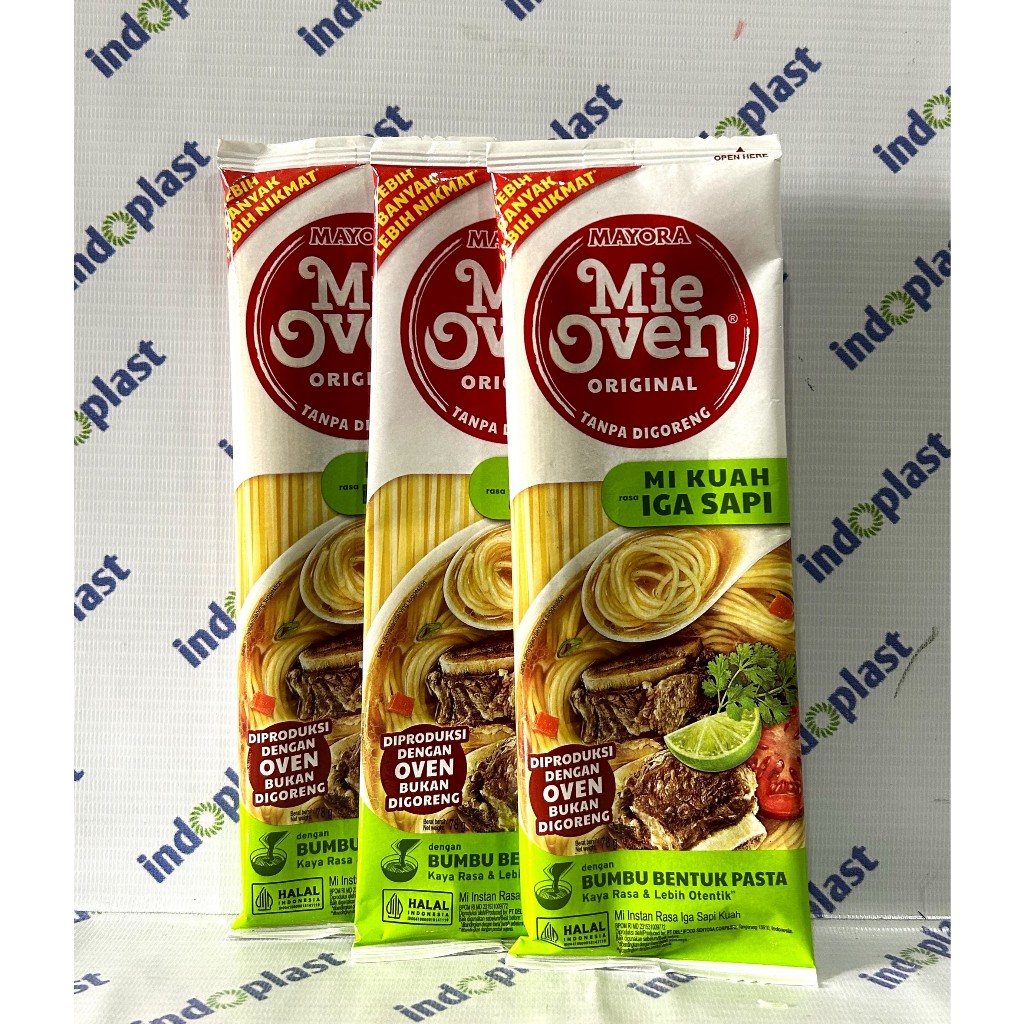 

MIE OVEN ORIGINAL KUAH IGA SAPI