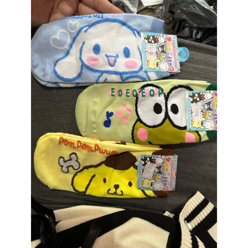 KAOS KAKI SANRIO KAOS KAKI DEWASA KAOS KAKI PENDEK