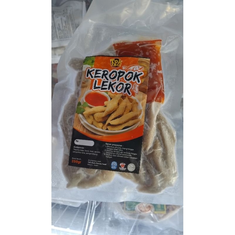 

keropok lekor 250gr