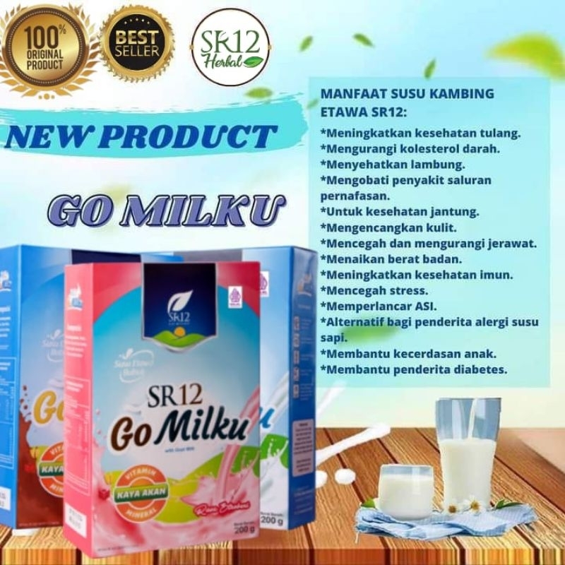 

SR12 susu go milku