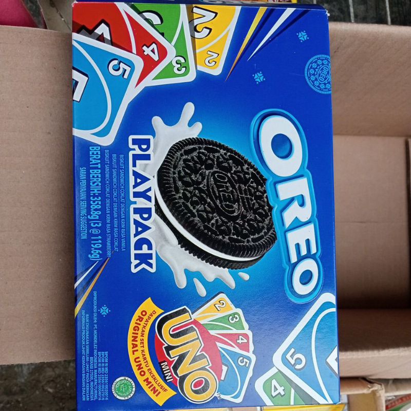 

OREO PLAYPACK