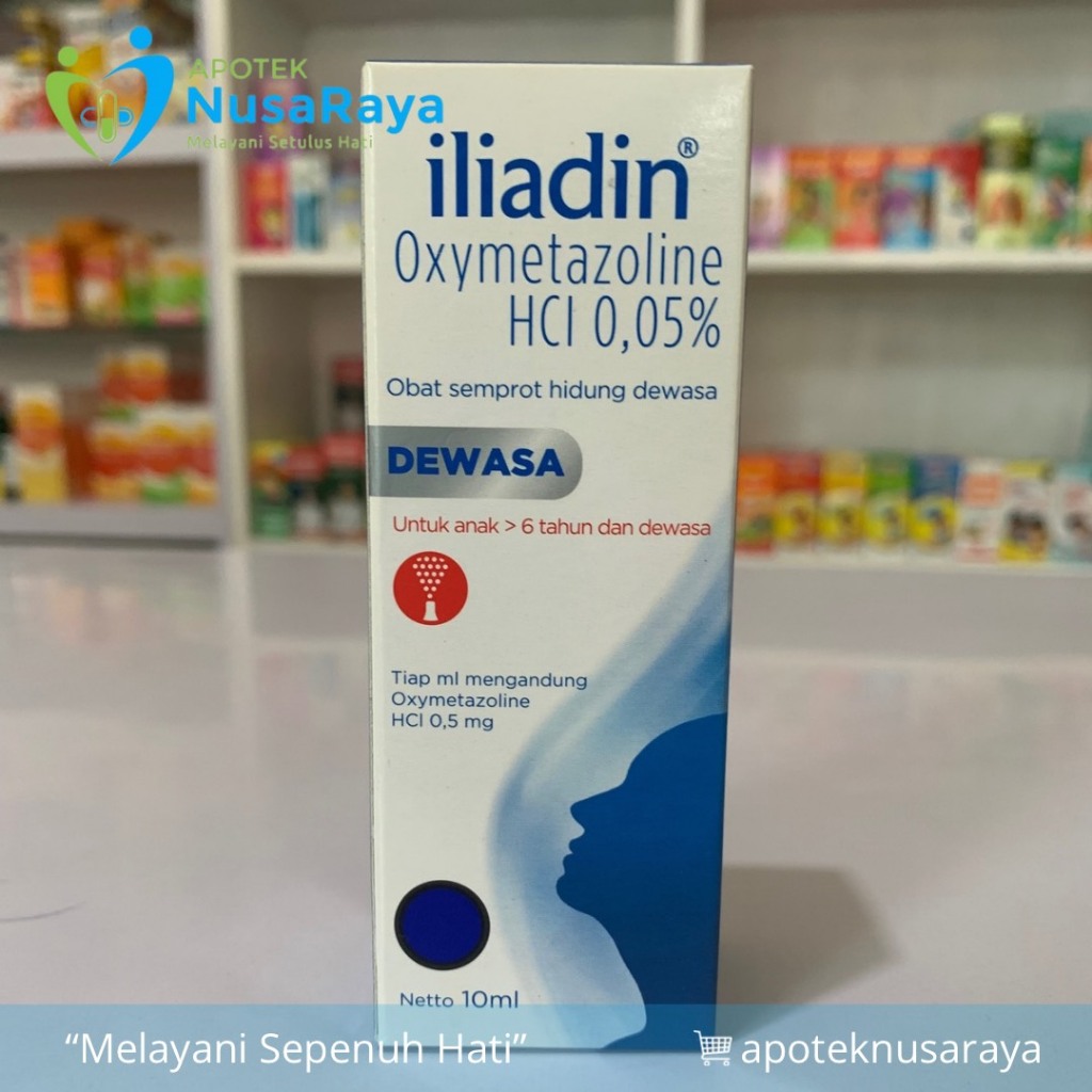 Iliadin Dewasa 0.05% Nasal Spray 10 ml