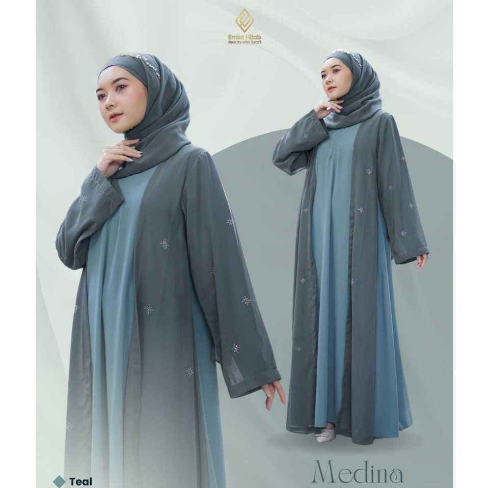 Medina Abaya by Emkahijab