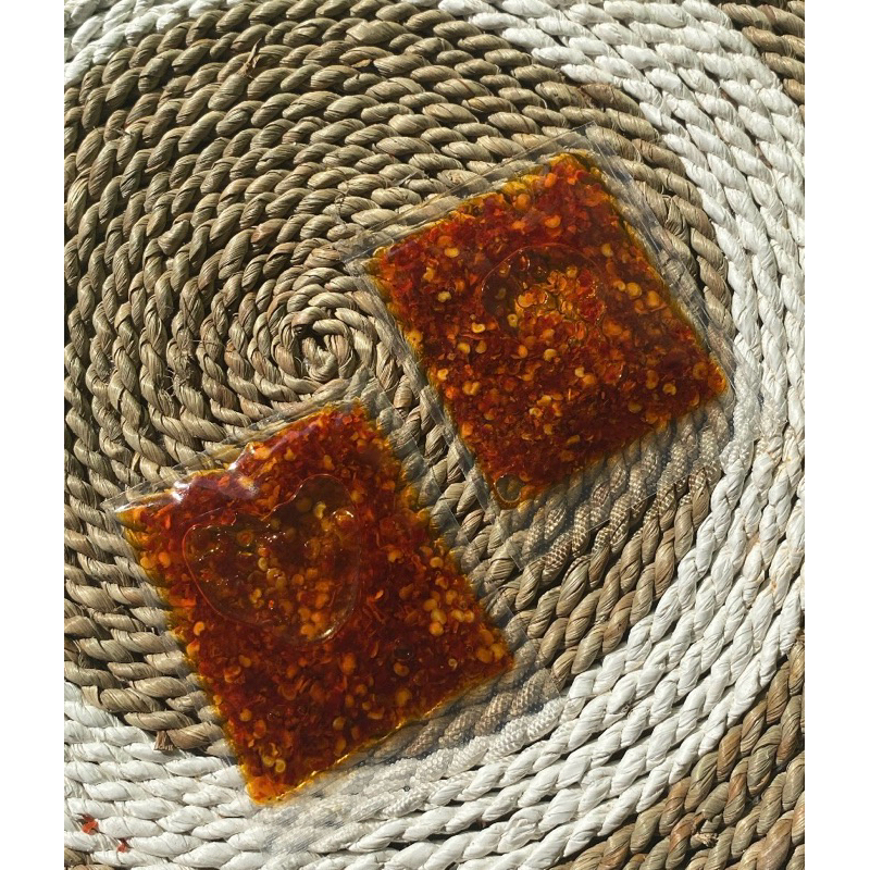 

chili oil sachet ||8-9 g