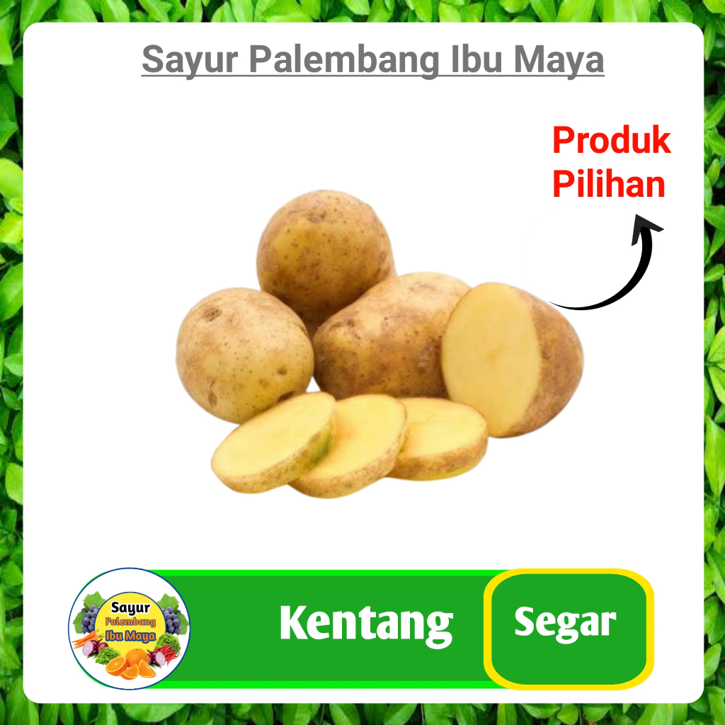 

Kentang - Sayur Segar Palembang