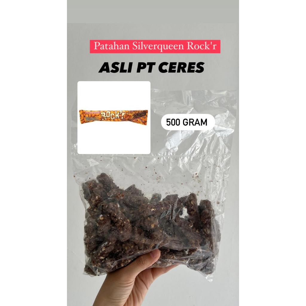 

SilverQueen Rockr 500gr ASLI PT CERES