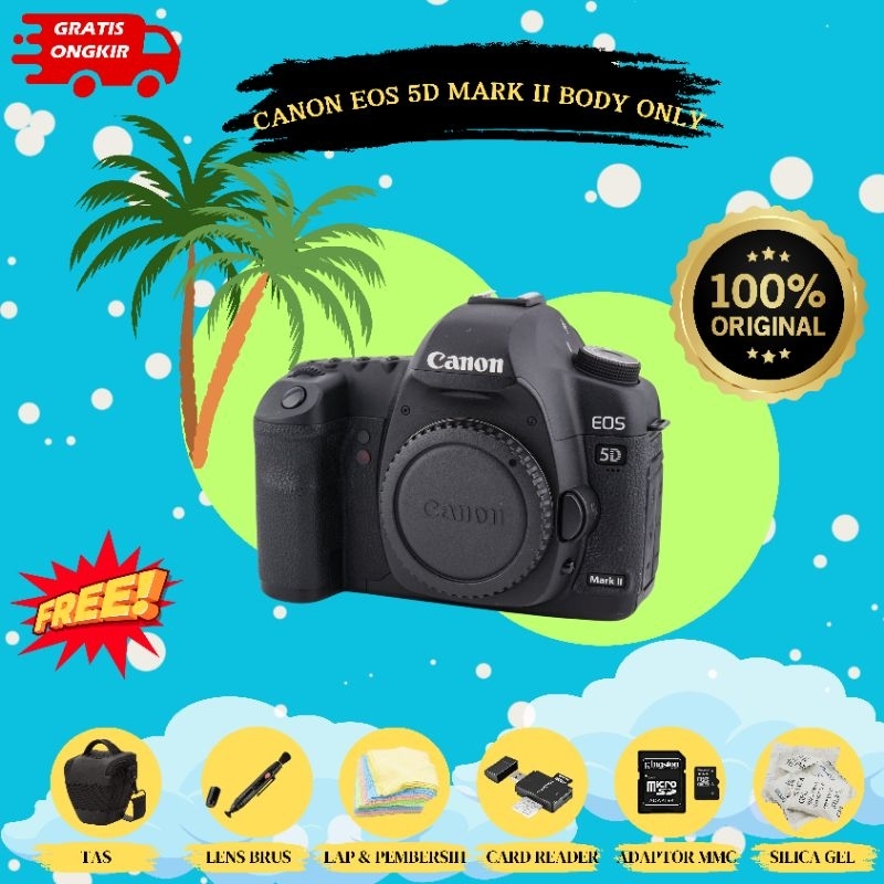 CANON EOS 5D MARK II / CANON 5D MARK II BODY ONLY