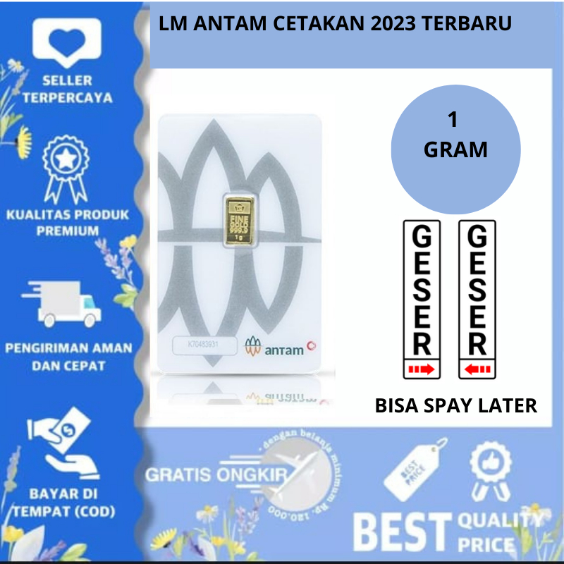 LM ANTAM 1 GRAM CERTIEYE 2024