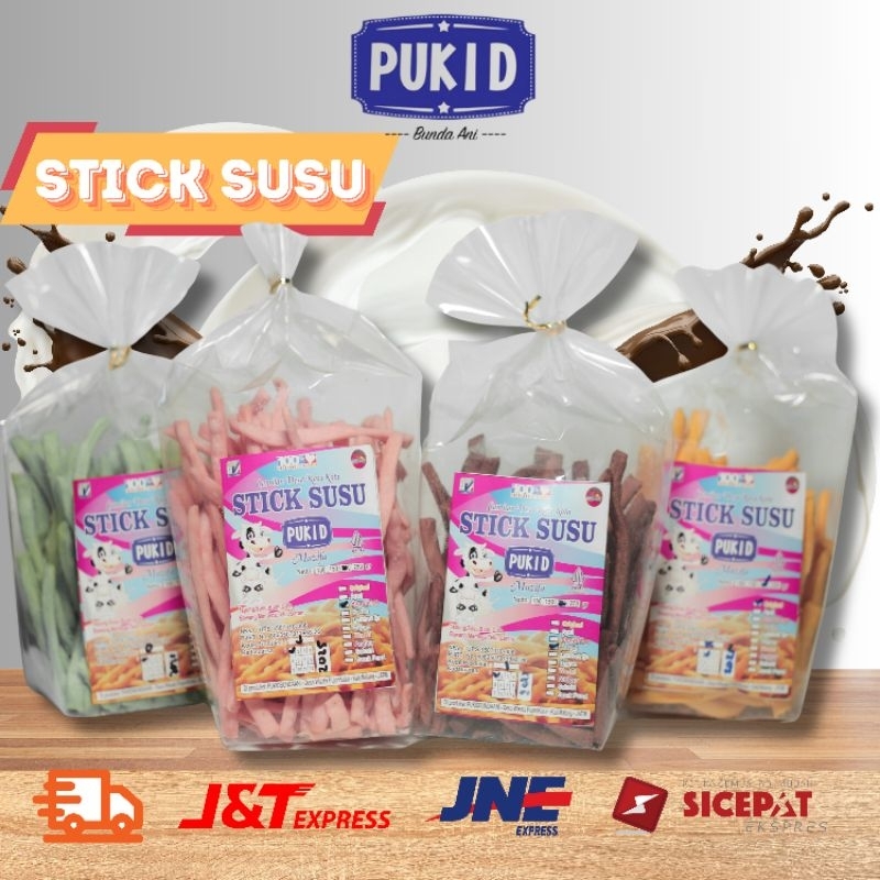 

Snack Olahan Susu - Stick Susu Pukid