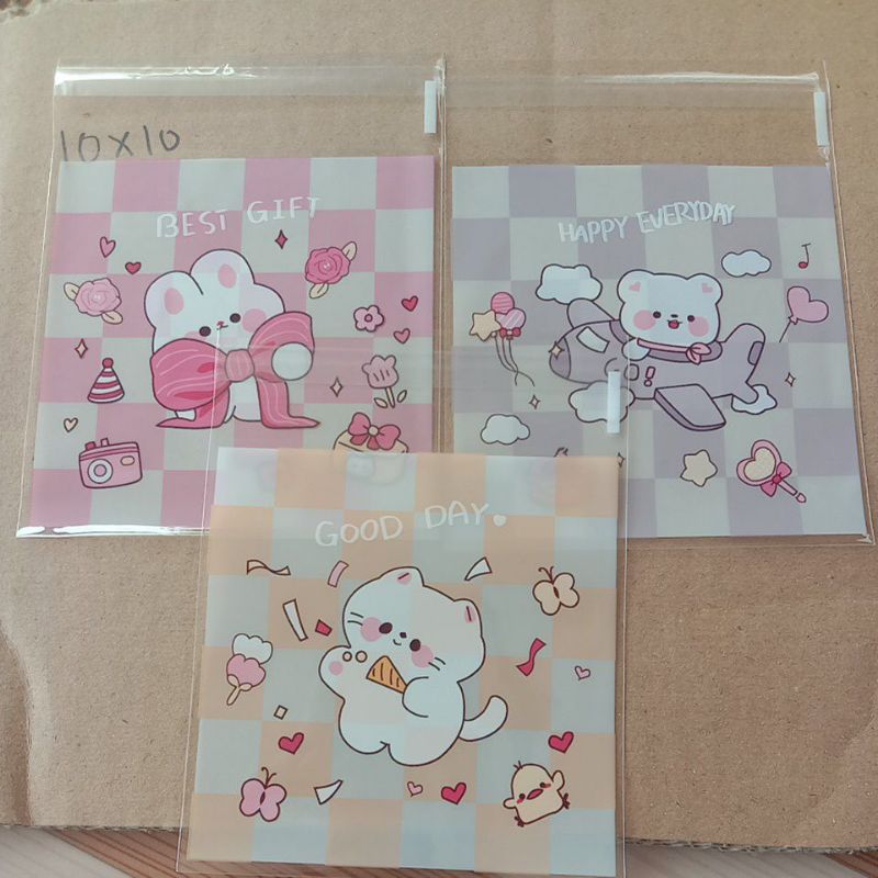 

(1lembar) plastik cookies UK 10x10cm idul Fitri lebaran