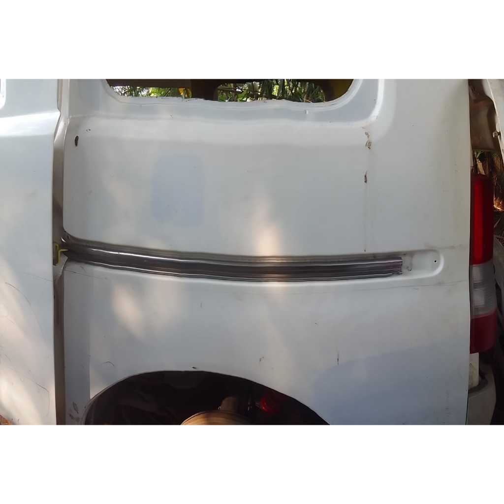 rel pintu sliding tengah grandmax original