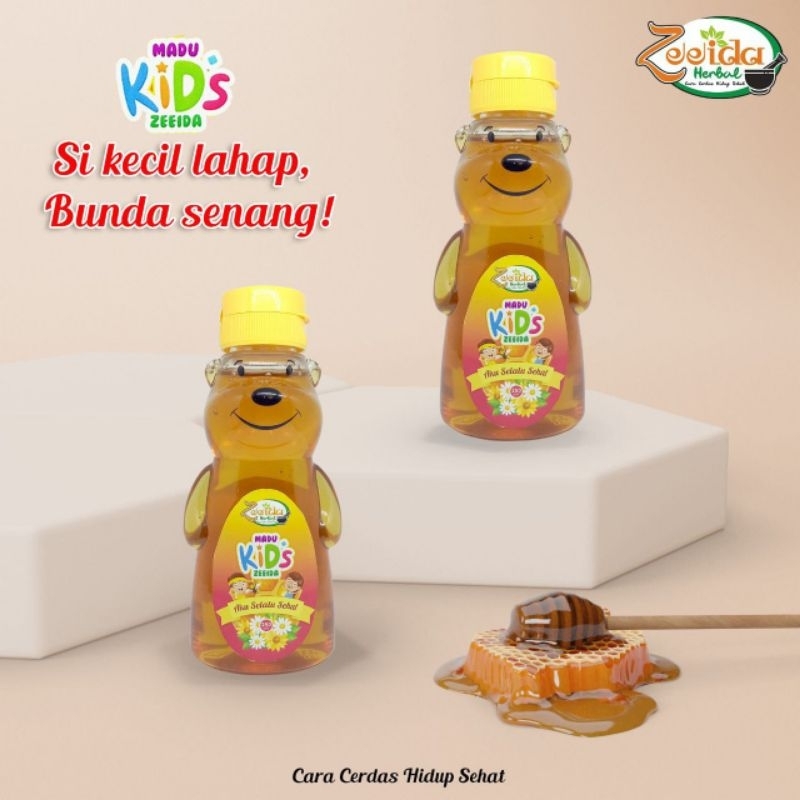 

Madu Kids Zeeida Herbal / Penambah Nafsu Makan