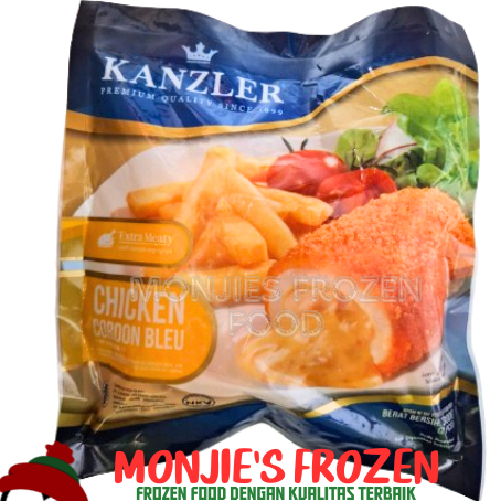 

KANZLER Chicken Cordon Bleu Isi 2 300gr - Naget Ayam Isi Keju
