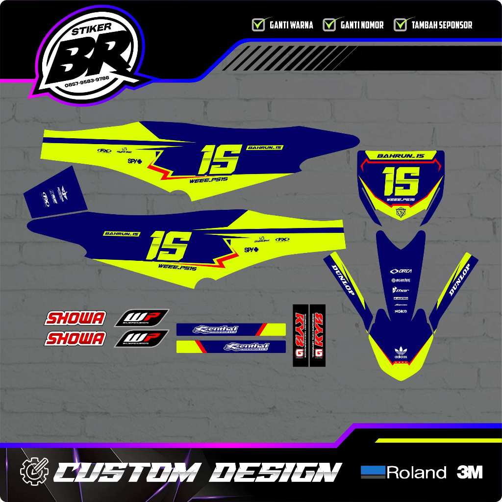DECAL RBT JUPITER Z FREE CUSTOME DESAIN