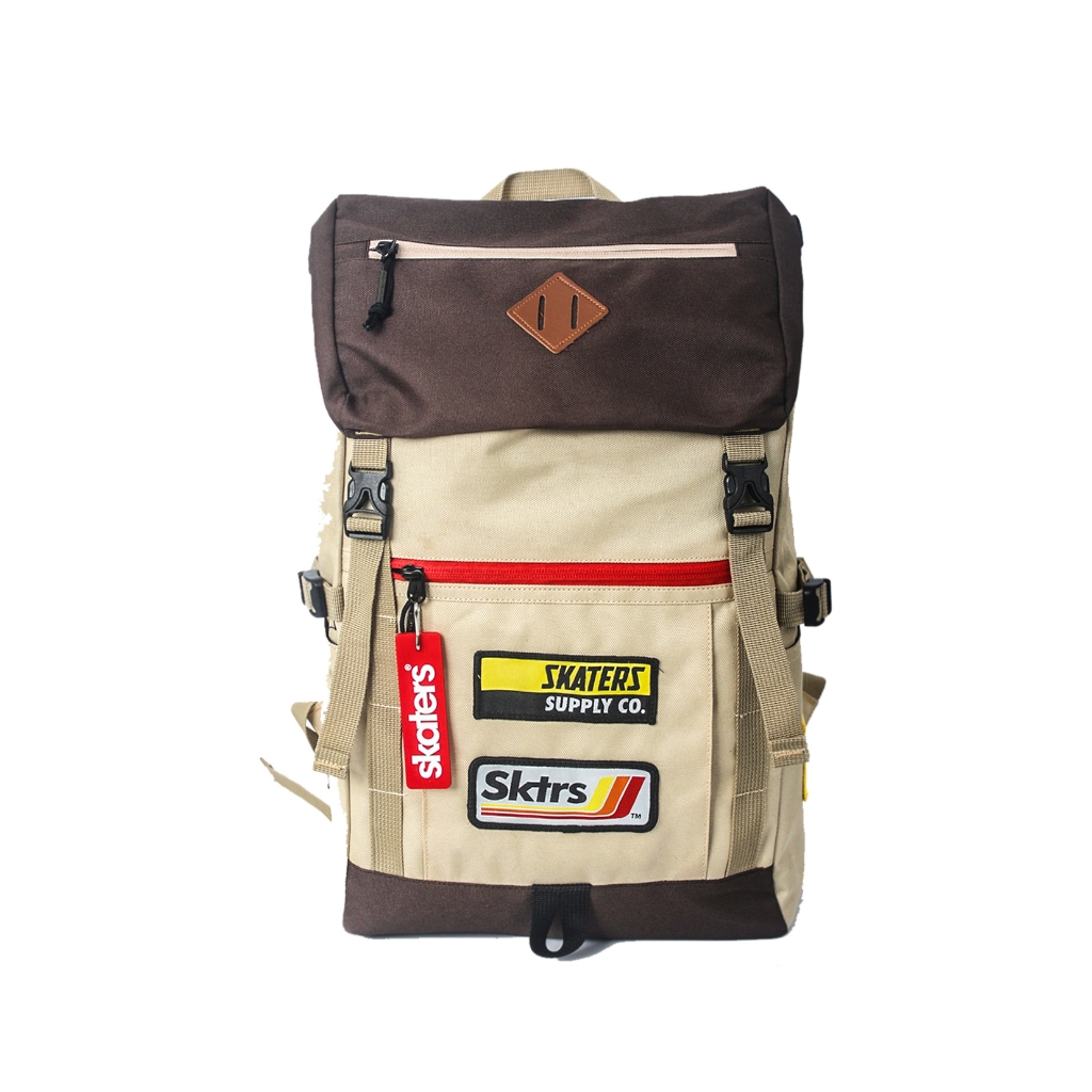 TAS ADVENTURE SKATERS XG032 COKLAT