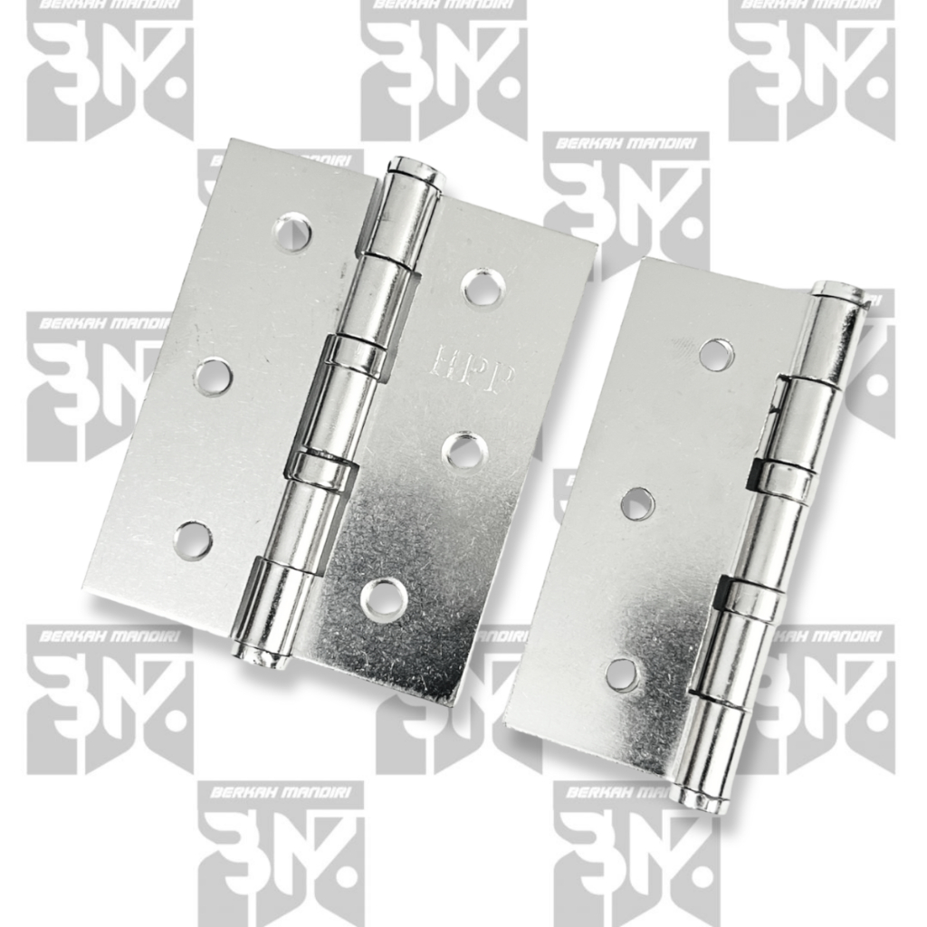 UCI_HUU 1PCK/12 SET HPP ENGSEL PINTU JENDELA RUMAH 3" INCH STAINLESS/ENGSEL TEBAL/ENSEL ALUMINIUM