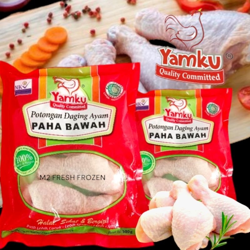 

Yamku Paha Bawah / Drum Stick 500 Gram