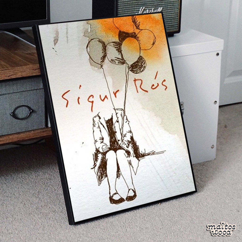Poster Sigur Ros + Frame