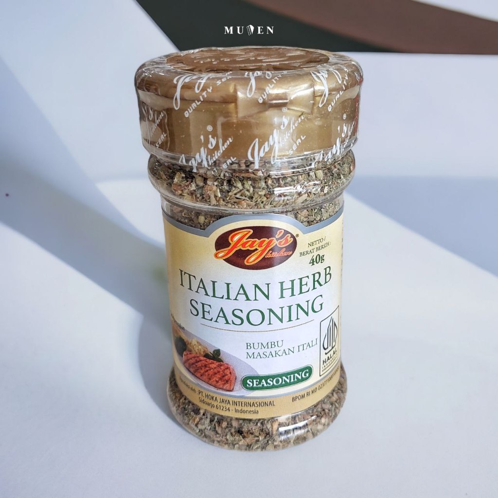 

JAYS KITCHEN ITALIAN HERB SEASONING 40 GR