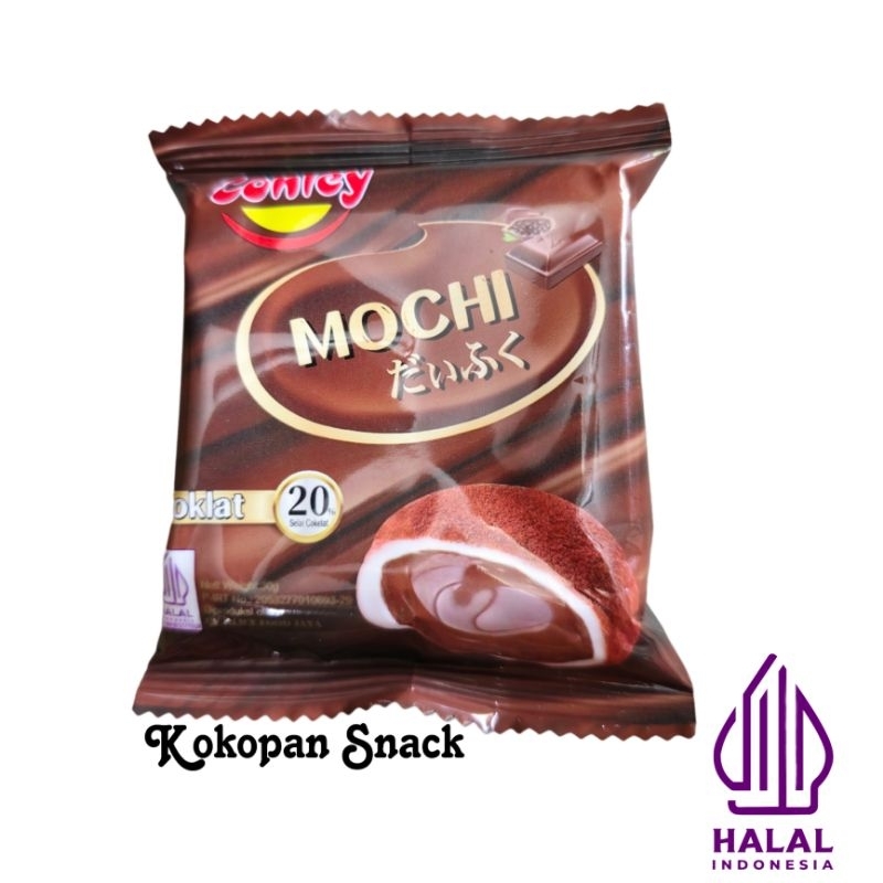 

CONLEY MOCHI SUPER COKELAT 30 GR
