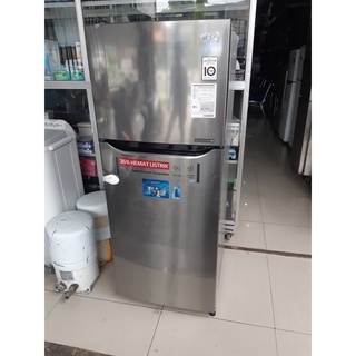 KULKAS 2 PINTU LG GN-G222SLCB / KULKAS LG GN-G222SLCB209 LITER BATAM