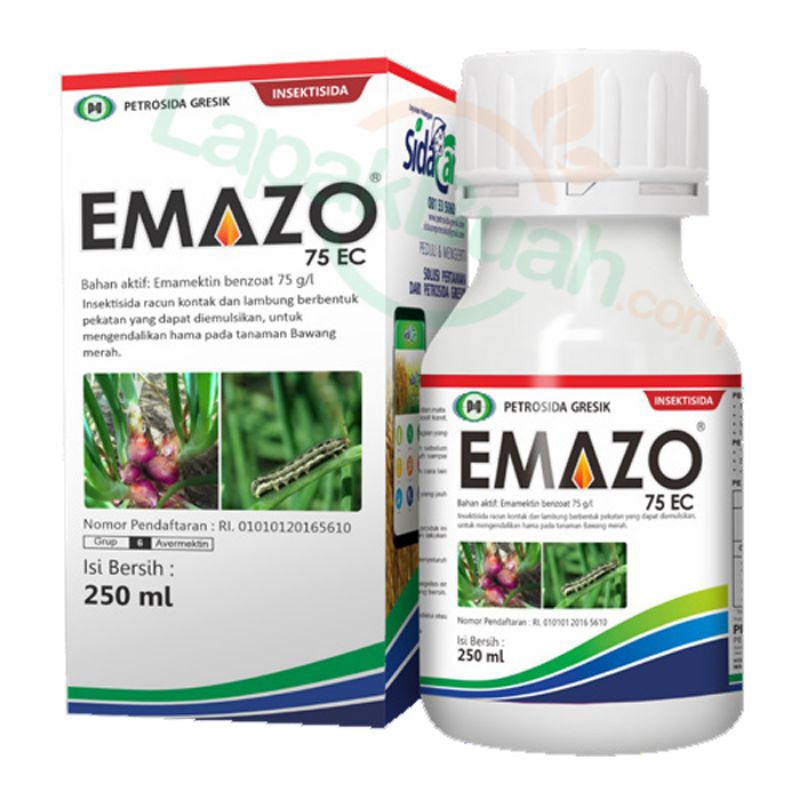 Insektisida EMAZO 75EC  isi 250ml & 100ml
