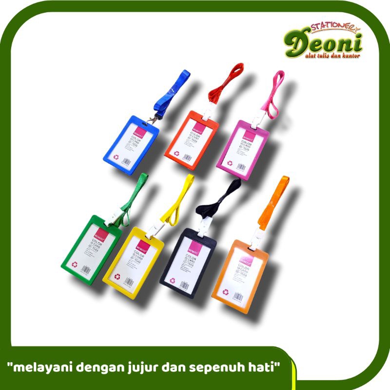 

Benefit Tali Id Card + Name Badge ID-1549