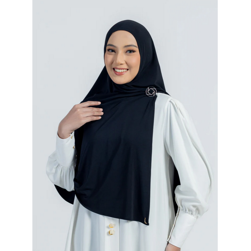 Bergo Instan Syar'i Elzatta - Instan Syar'i