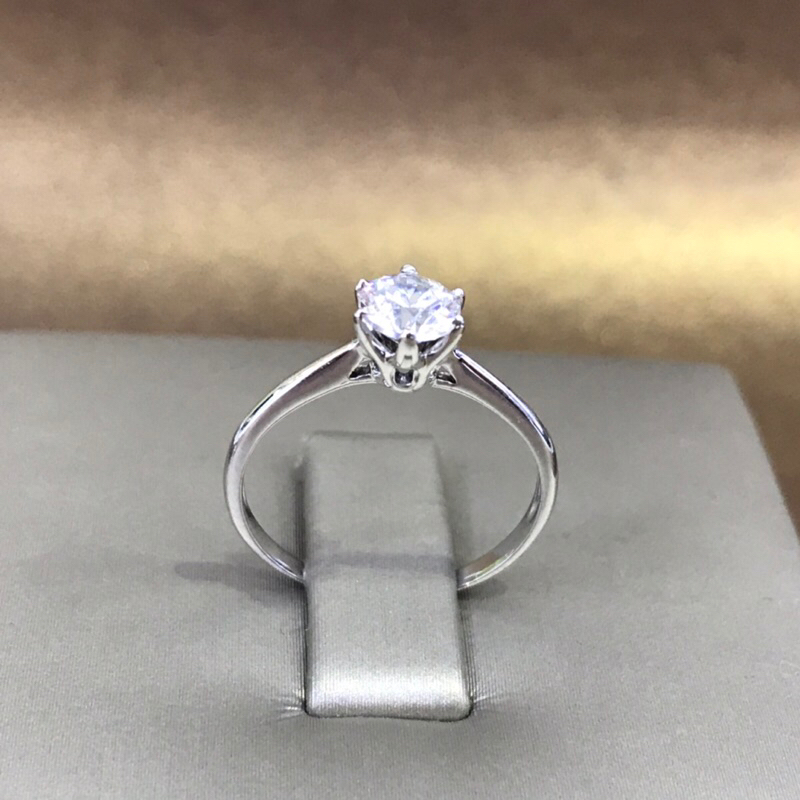 CINCIN EMAS SOLITAIRE 750 CCE1338