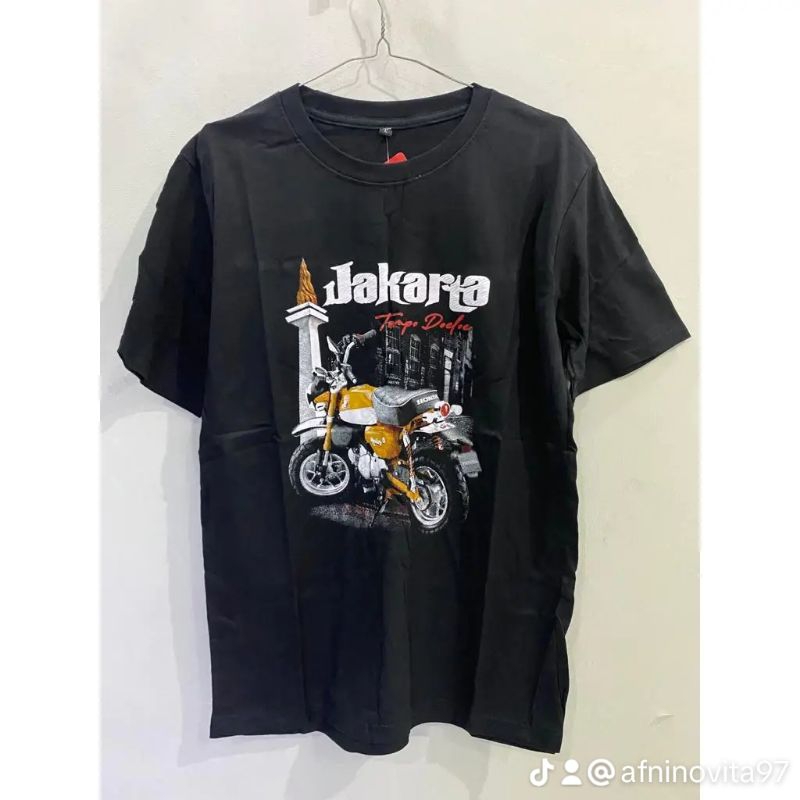 kaos dewasa/kaos monas/kaos jakarta monas/oleh oleh jakarta