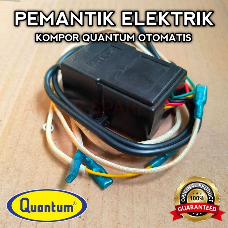 MODUL PEMANTIK ELEKTRIK KOMPOR GAS QUANTUM TANAM 2&5 KABEL
