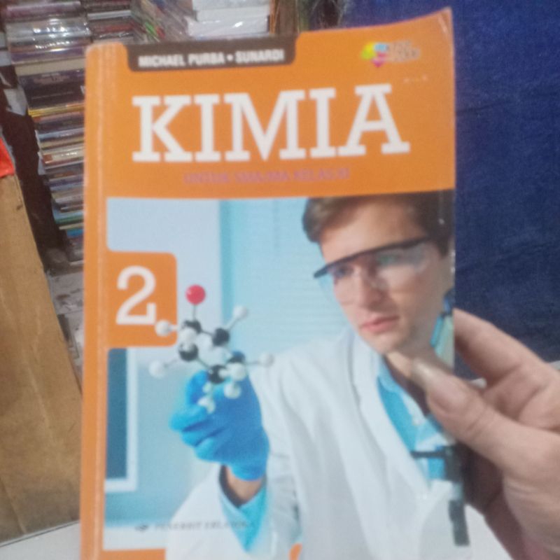 BUKU BEKAS KIMIA XI KURIKULUM KTSP 2006