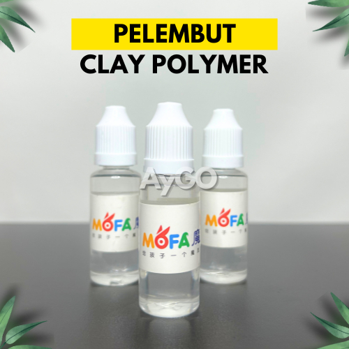 

PELEMBUT CLAY / SOFTENER CLAY POLYMER