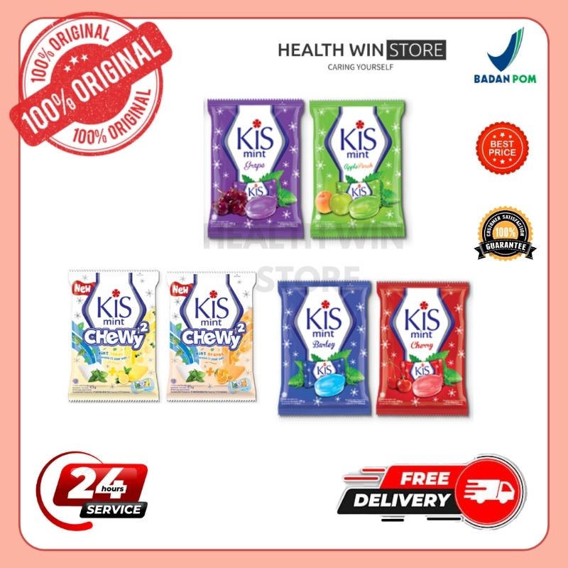 

★HEALTHWIN★ PERMEN KIS 125 GR