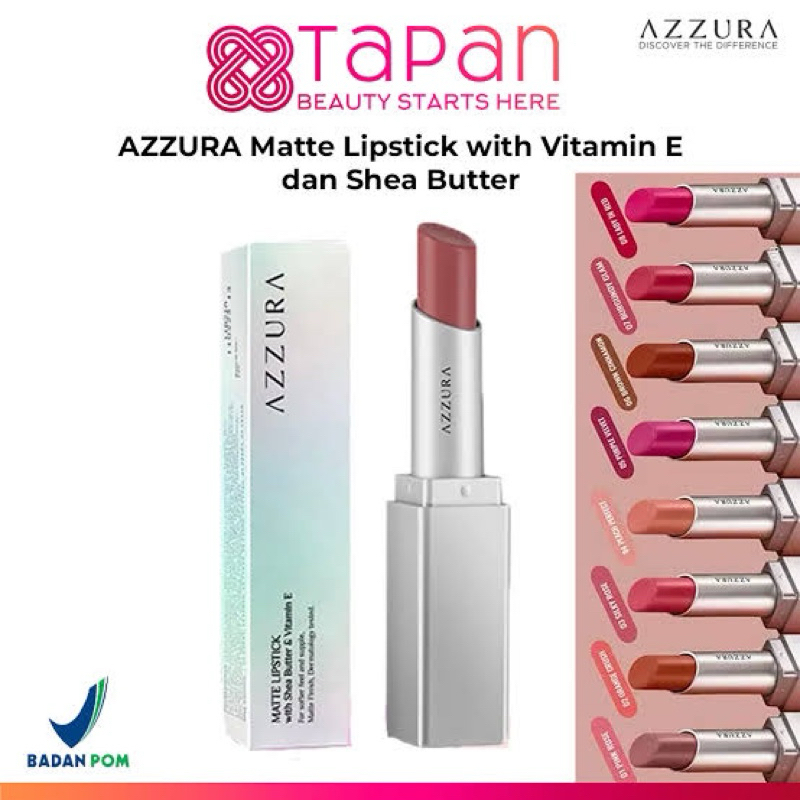 AZZURA MATTE LIPSTICK