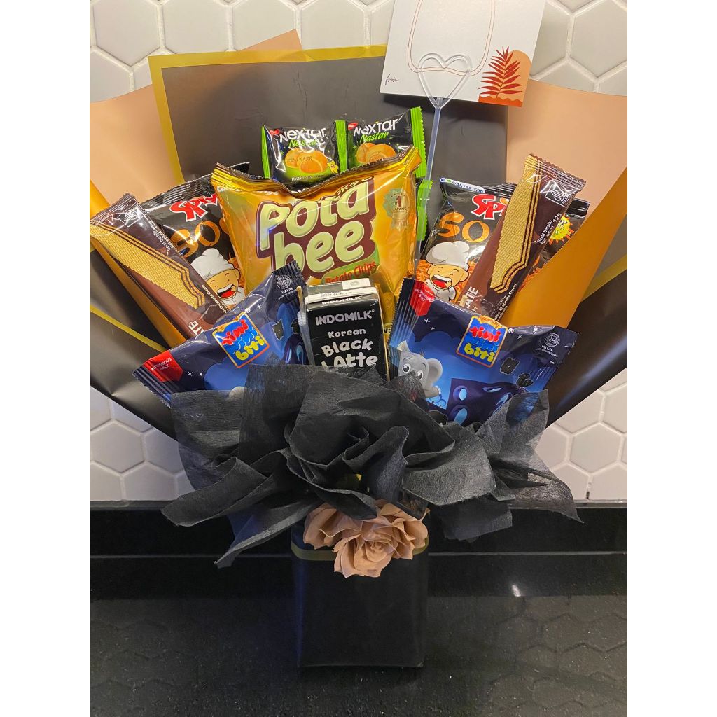 

BUKET SNACK BOUQUET SNACK PREMIUM HAMPER SNACK HADIAH HAMPERS HADIAH SNACK SIZE XL