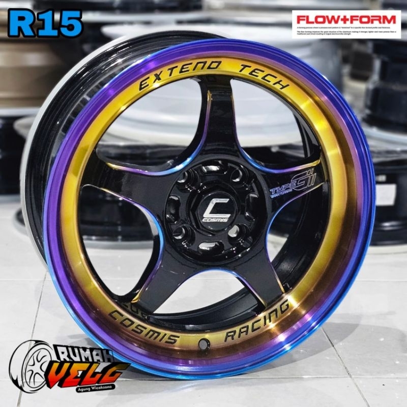 VELG MOBIL R15 SAMLONG 4X100 BRIO AGYA SIGRA
