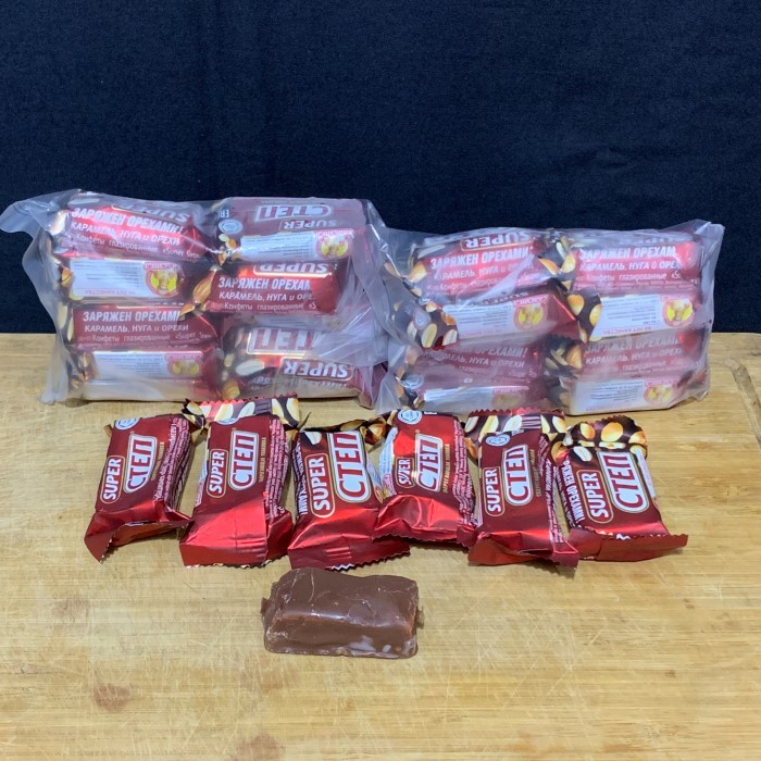 

Confeta Super Step (Super Степ) 250gr 10pcs