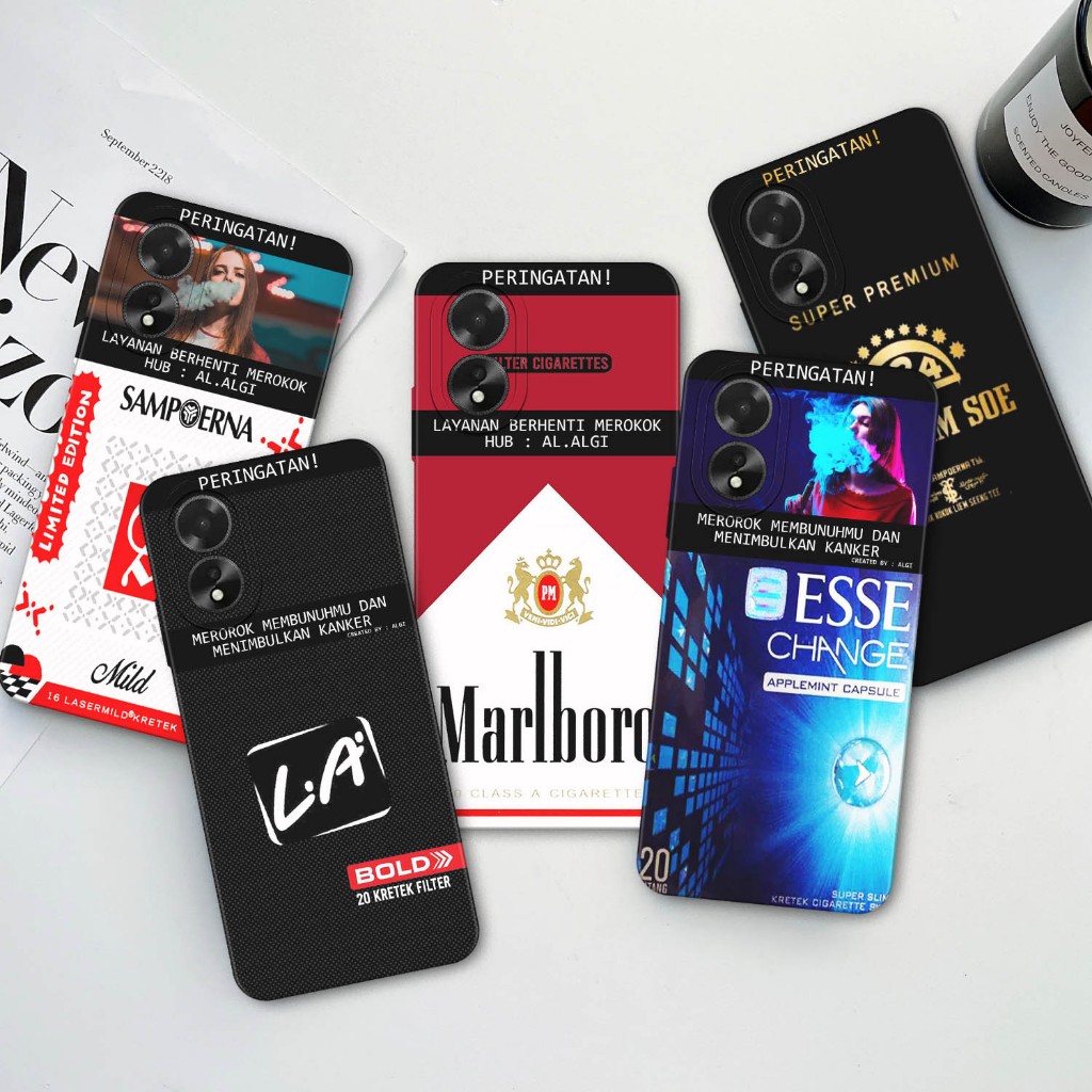 Softcase Untuk Oppo A17 Oppo A17k Oppo A18 Oppo A31 Oppo A38 Oppo A52 Oppo A53 Oppo A54 Oppo A57s/A5