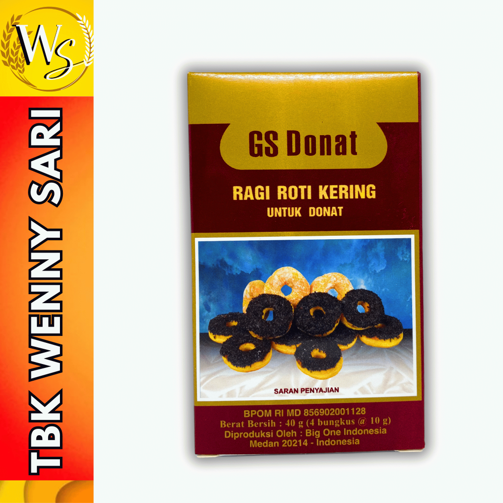 

Ragi Instant GS Donat kering 40 gram