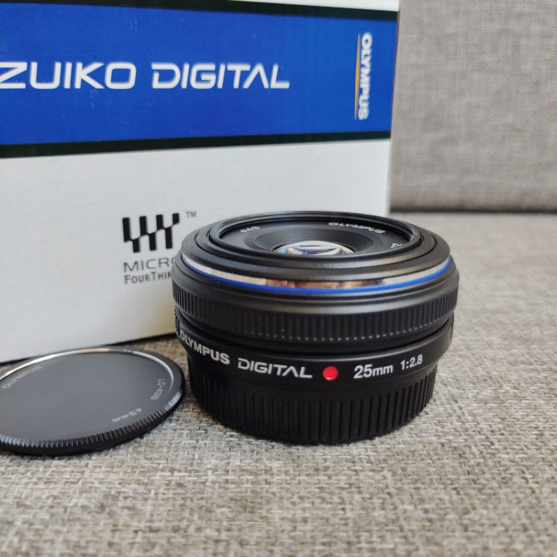 Lensa Olympus Zuiko 25mm f2.8 Lensa Fix For Kamera DSLR Olympus