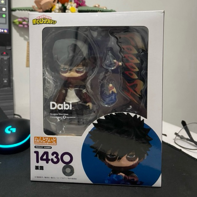 Dabi Nendoroid My Hero Academia Ori GSC BIB (bisa nego)