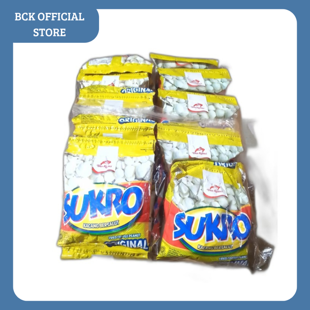 

Dua Kelinci Sukro Original Isi 10 x 20gr ( renteng )