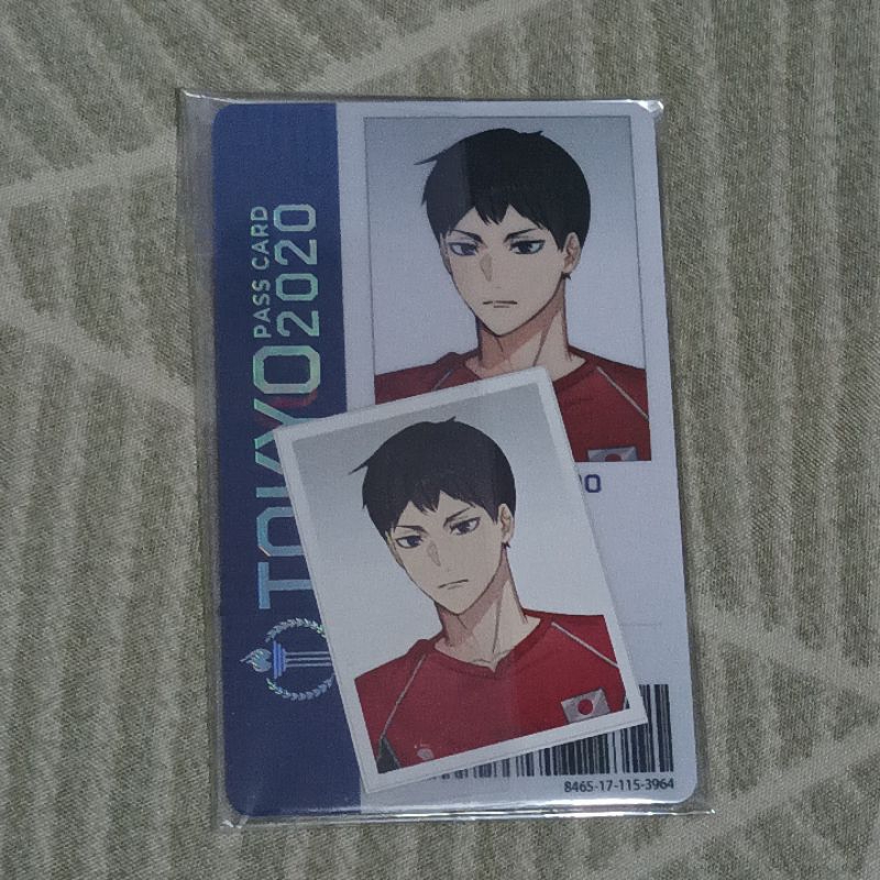 [BOOKED] Haikyuu Rimumu ID Card Kageyama Tobio