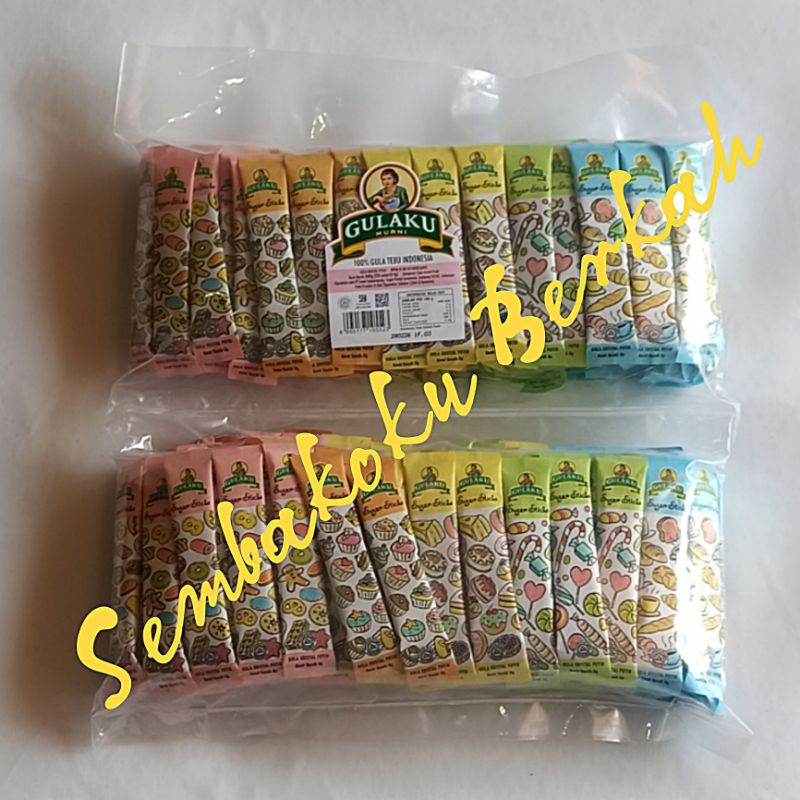 

GULAKU Gula pasir stick 250x8g (EXP 2026) klik video untuk mendapatkan potongan harga