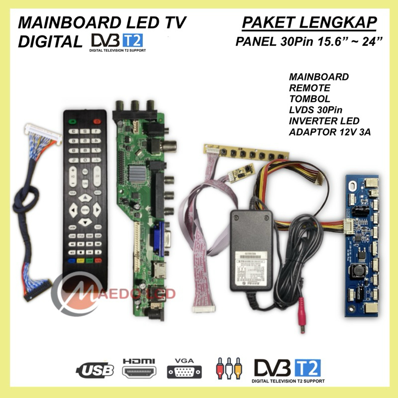Harga dvbt2 universal board Terbaru Okt 2024 |BigGo Indonesia