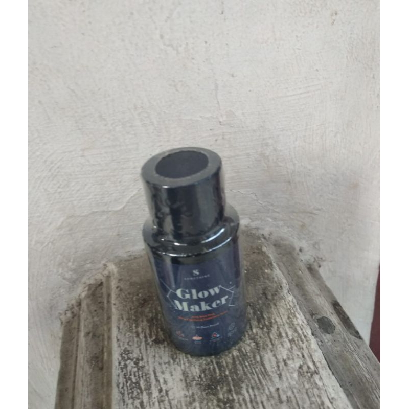 Somethinc Eksfoliasi Toner Glow Maker