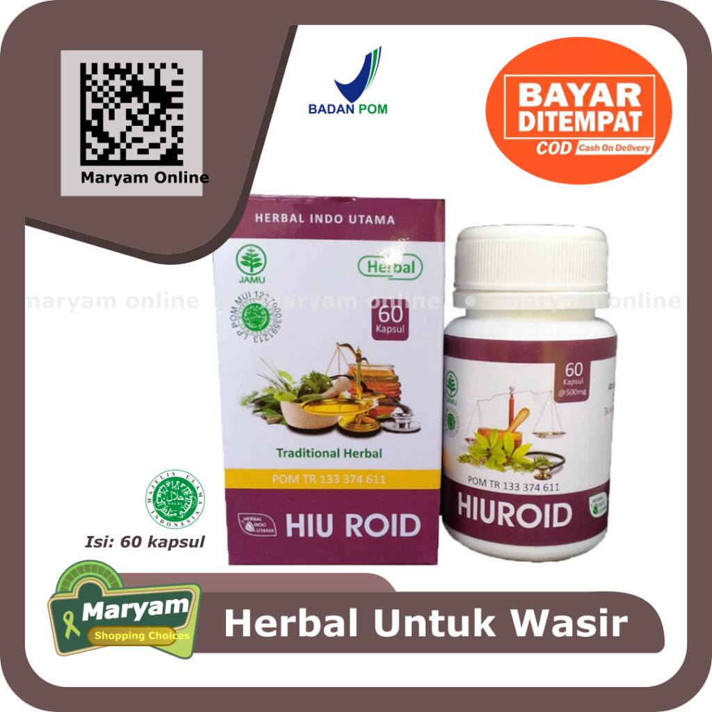 Hiuroid Obat Ambeien Membantu Menyembuhkan Wasir